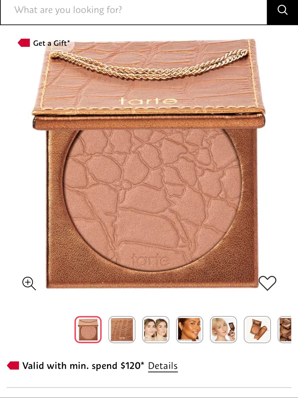Tarte Amazonian clay bronzer